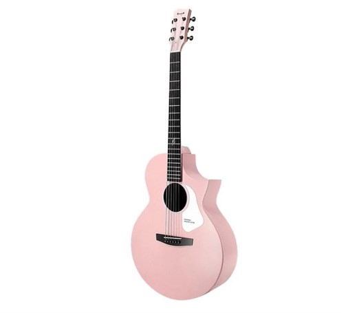 Đàn Guitar Enya Nova G EQ Pink